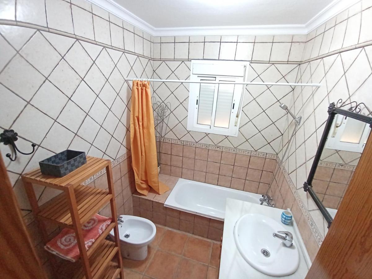 엘 팔마르 Casa Familiar 150 Metros De La Playa El Palmar 빌라 외부 사진