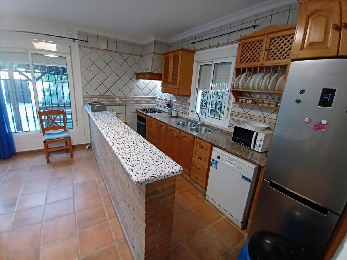 엘 팔마르 Casa Familiar 150 Metros De La Playa El Palmar 빌라 외부 사진