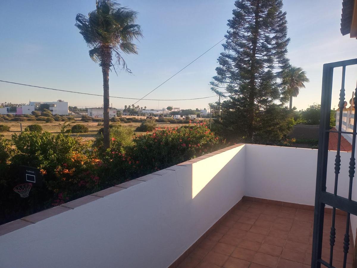 엘 팔마르 Casa Familiar 150 Metros De La Playa El Palmar 빌라 외부 사진